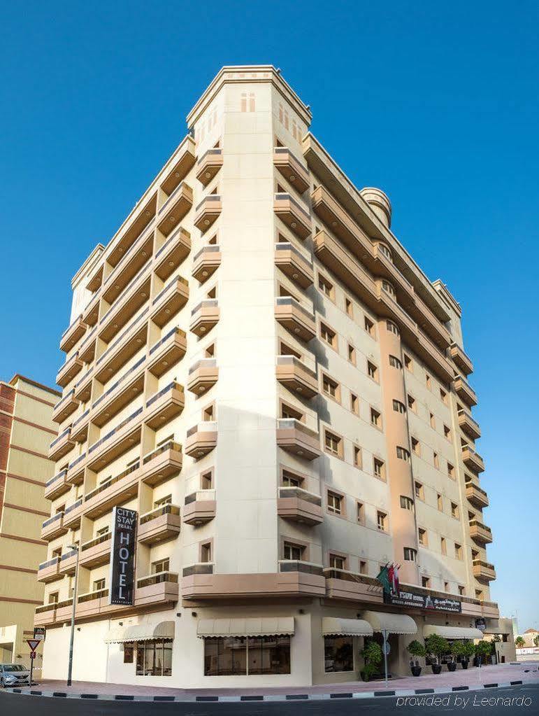City Stay Inn Dubai Exterior foto