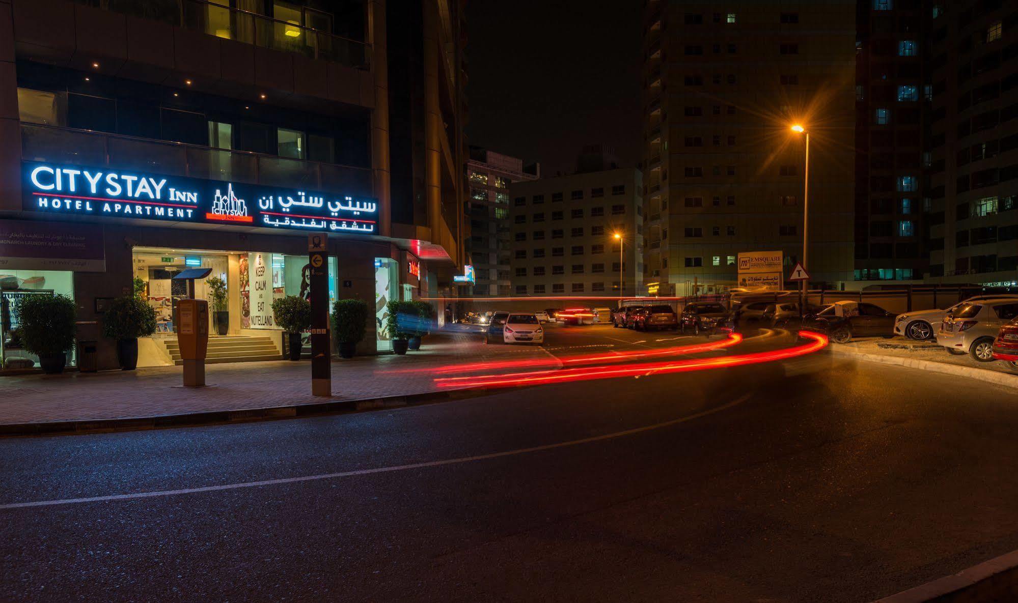 City Stay Inn Dubai Exterior foto